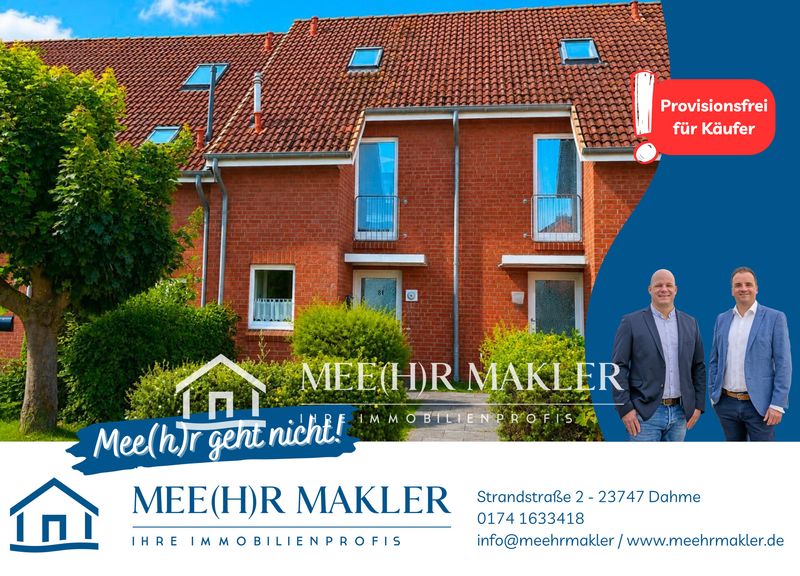 Strandnah wohnen und genießen – Reihenmittelhaus in bester Ostseelage